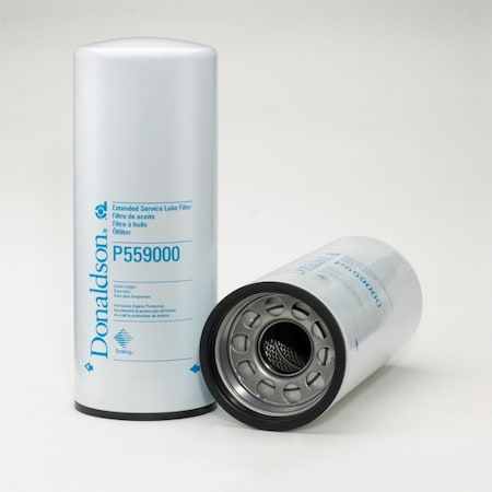 Donaldson Lube Filter, Spin-On Full Flow, P559000 P559000